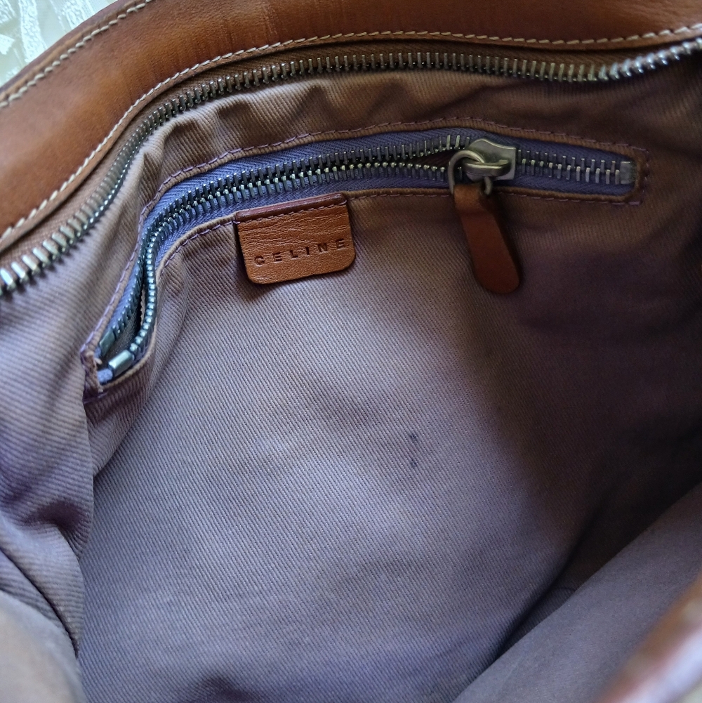 Vintage Celine Showlder Bag - Picture 7 of 11